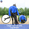 600 Denier Lightweight Waterproof & Breathable Horse Rain Sheet NewEngland Tack
