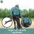 600 Denier Lightweight Waterproof & Breathable Horse Rain Sheet NewEngland Tack