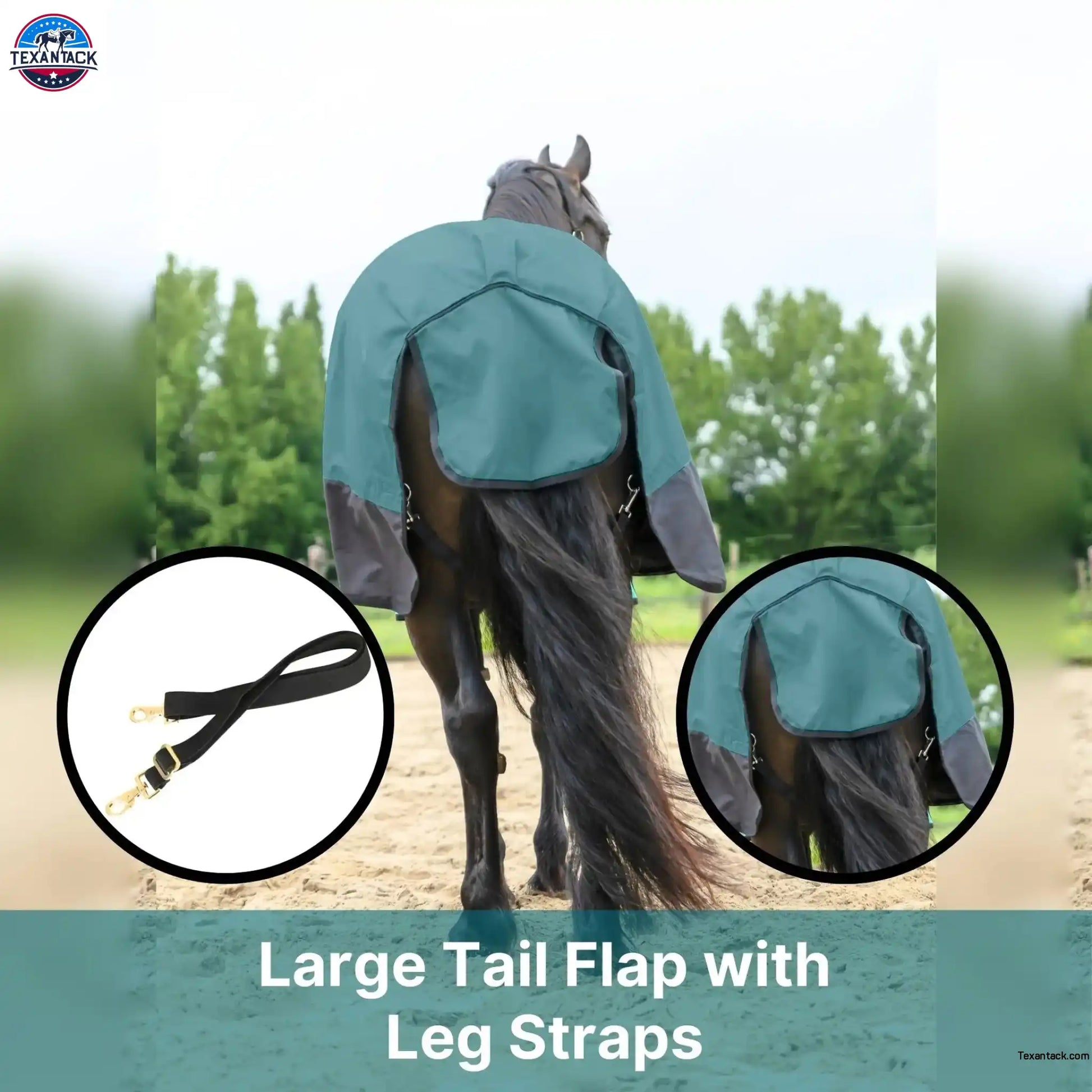 600 Denier Lightweight Waterproof & Breathable Horse Rain Sheet NewEngland Tack