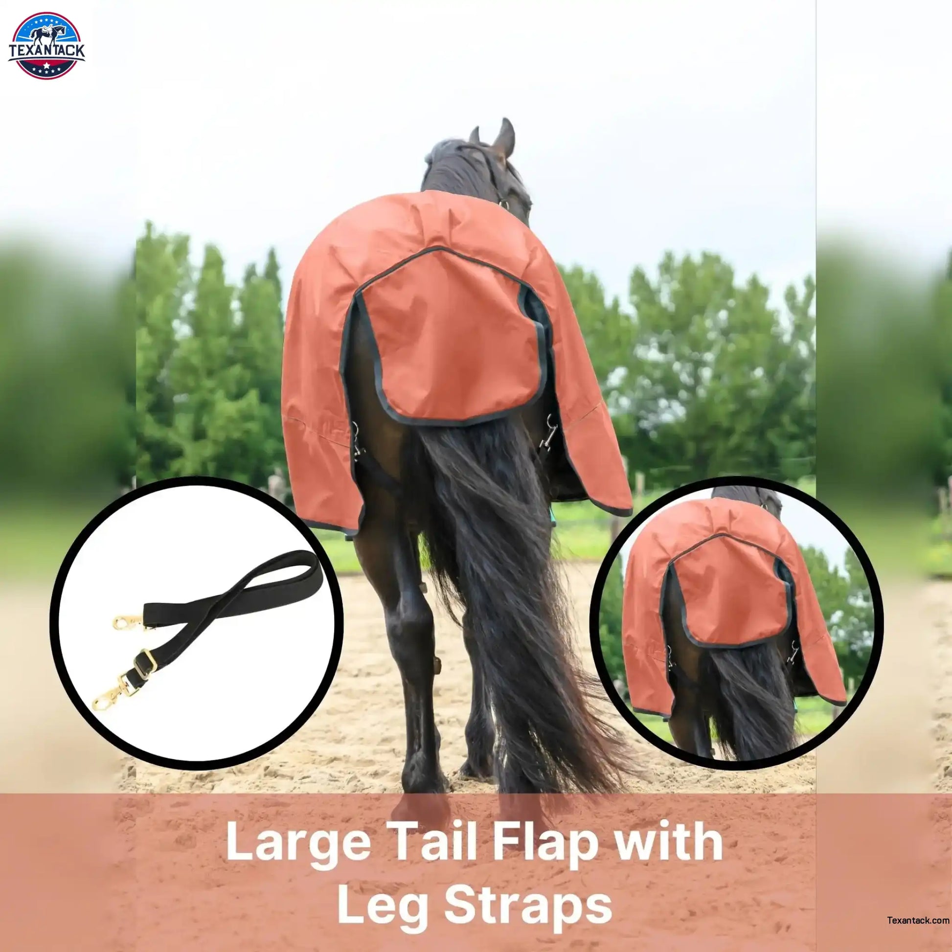 600 Denier Lightweight Waterproof & Breathable Horse Rain Sheet NewEngland Tack