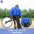 600 Denier Lightweight Waterproof & Breathable Horse Rain Sheet NewEngland Tack