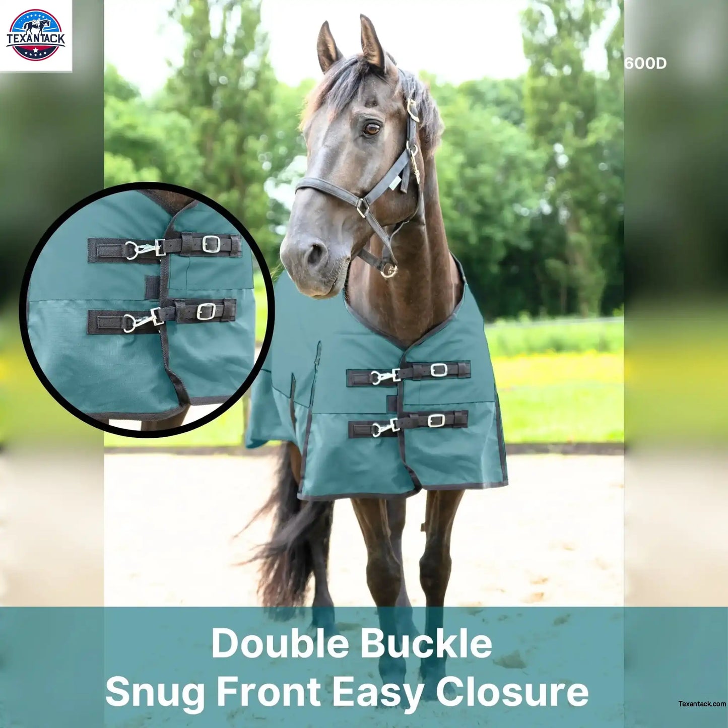 600 Denier Lightweight Waterproof & Breathable Horse Rain Sheet NewEngland Tack