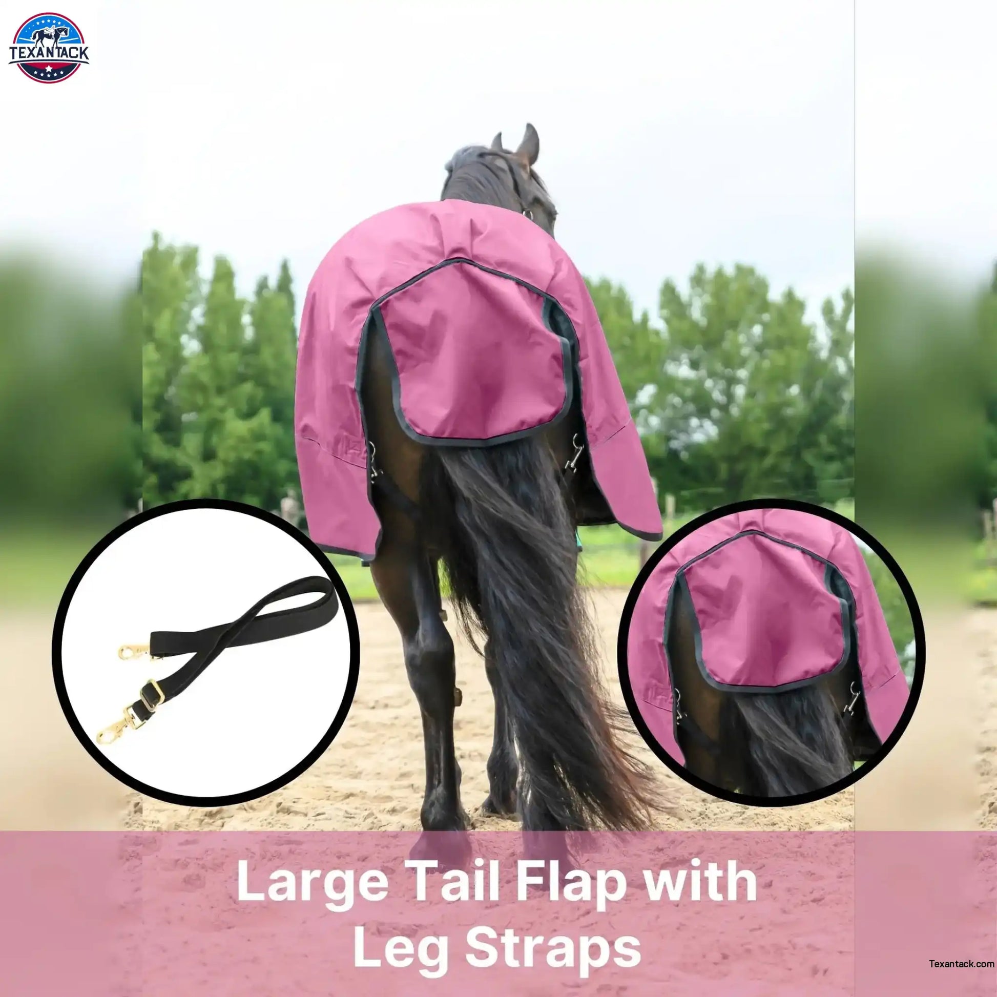 600 Denier Lightweight Waterproof & Breathable Horse Rain Sheet NewEngland Tack