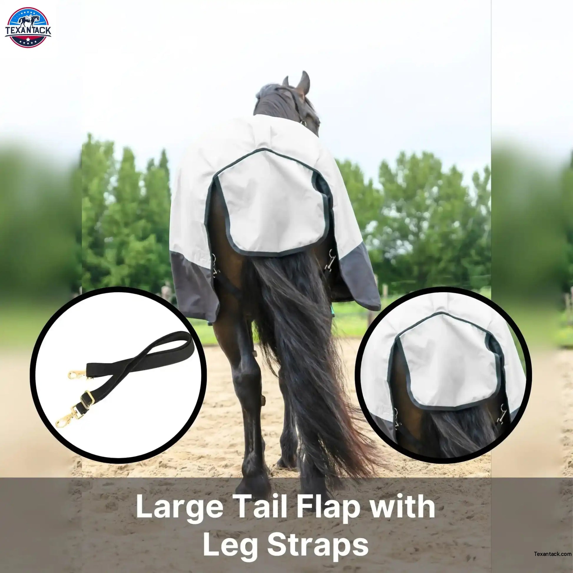 600 Denier Lightweight Waterproof & Breathable Horse Rain Sheet NewEngland Tack