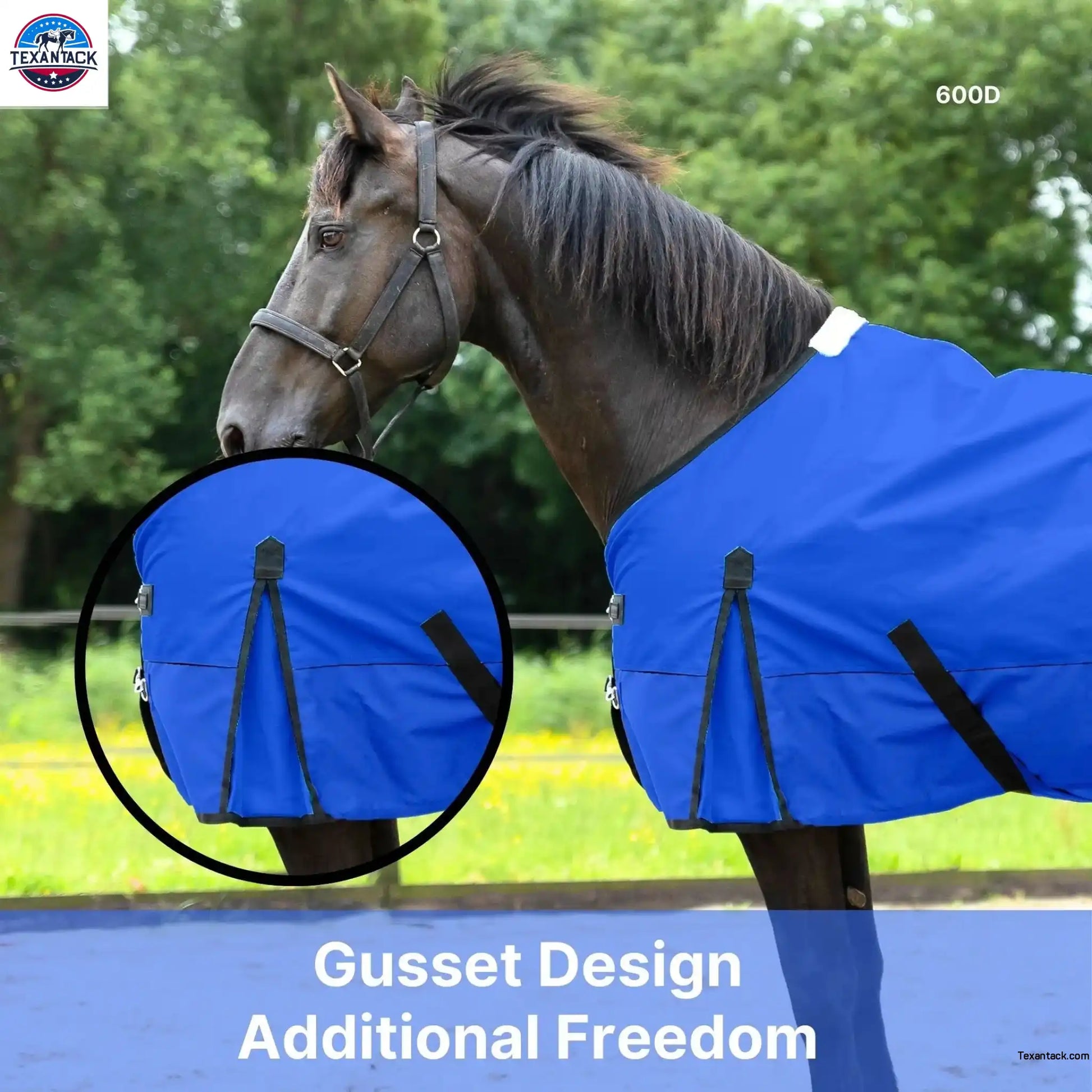 600 Denier Lightweight Waterproof & Breathable Horse Rain Sheet NewEngland Tack
