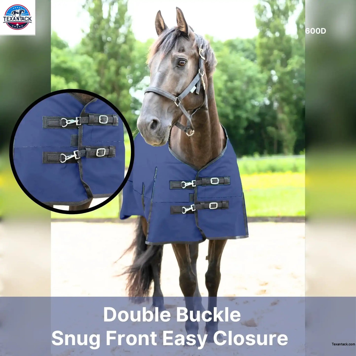 600 Denier Lightweight Waterproof & Breathable Horse Rain Sheet NewEngland Tack