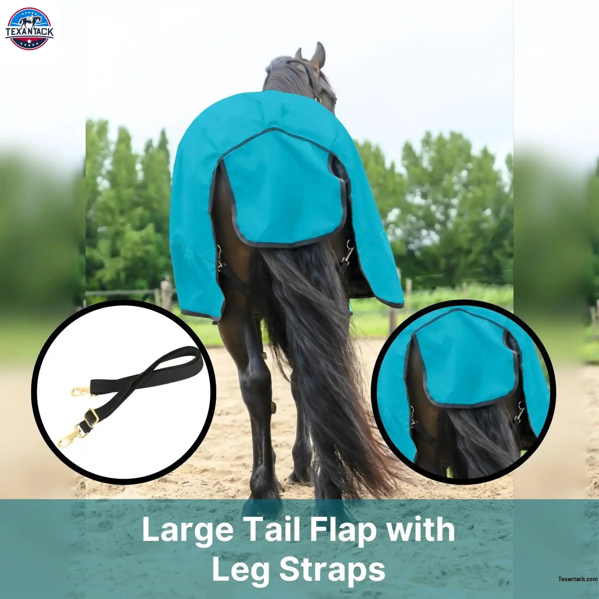 600 Denier Lightweight Waterproof & Breathable Horse Rain Sheet NewEngland Tack