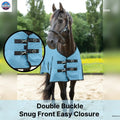600 Denier Lightweight Waterproof & Breathable Horse Rain Sheet NewEngland Tack