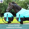 600 Denier Lightweight Waterproof & Breathable Horse Rain Sheet NewEngland Tack