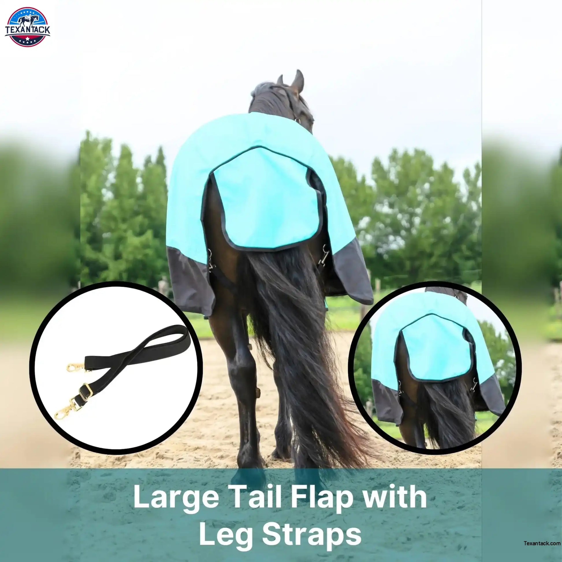 600 Denier Lightweight Waterproof & Breathable Horse Rain Sheet NewEngland Tack