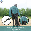 600 Denier Lightweight Waterproof & Breathable Horse Rain Sheet NewEngland Tack