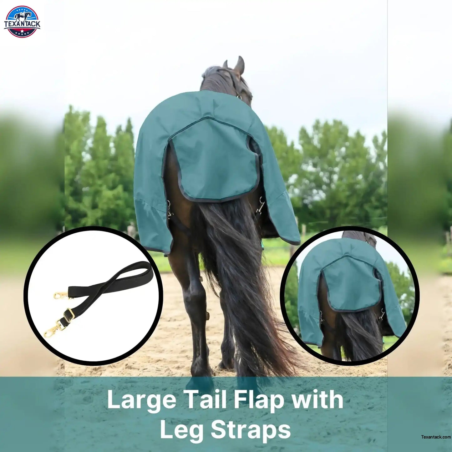 600 Denier Lightweight Waterproof & Breathable Horse Rain Sheet NewEngland Tack