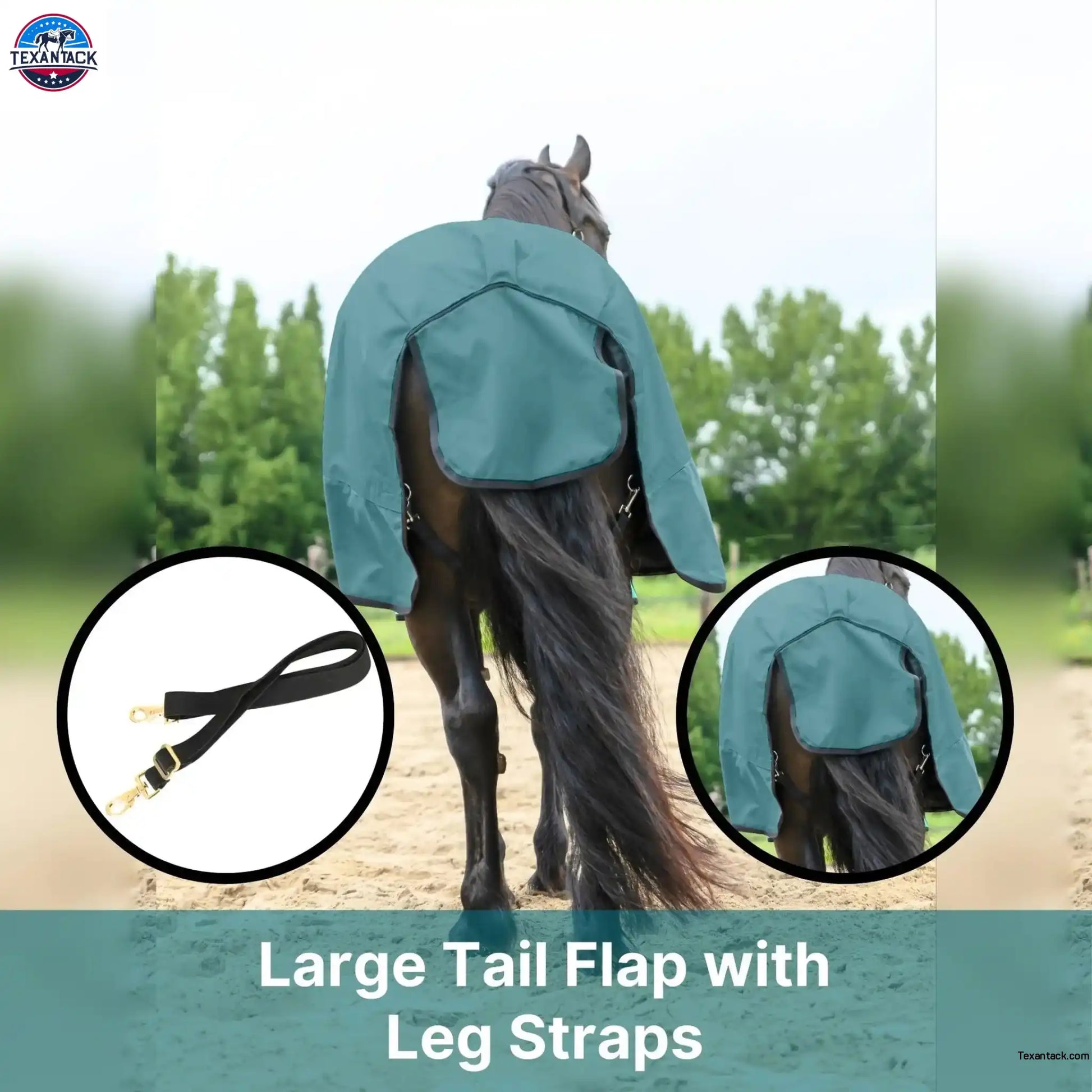 600 Denier Lightweight Waterproof & Breathable Horse Rain Sheet NewEngland Tack