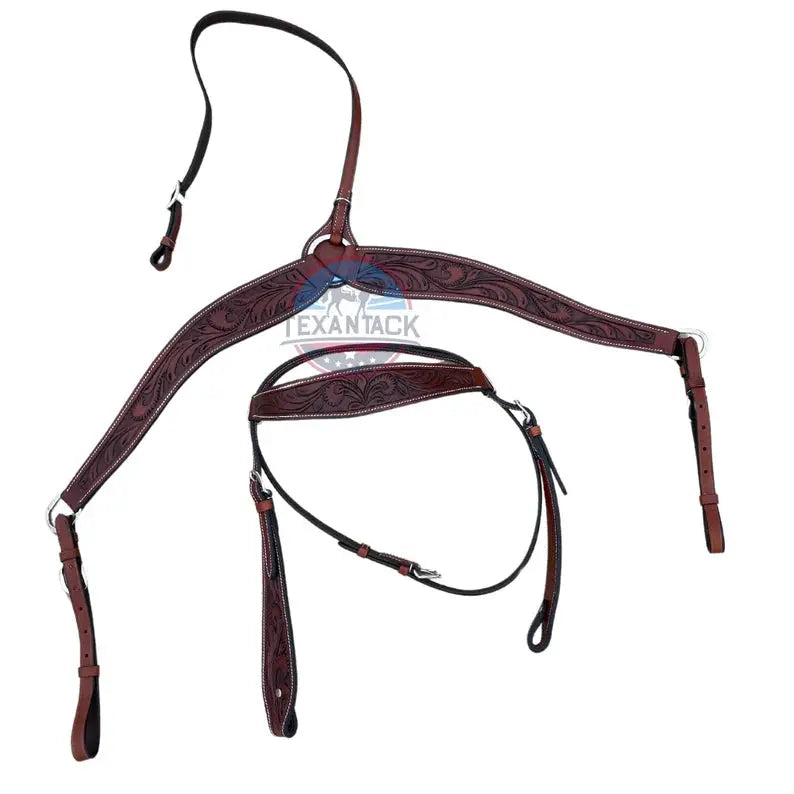 Western Horse Pleasure and Trail Saddle - Crafted from Genuine Leather TEXANTACK