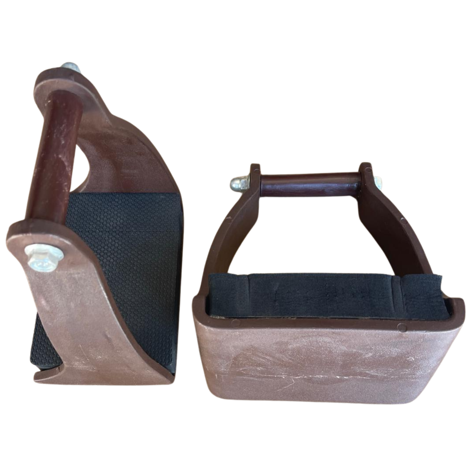 RESISTANCE Lightweight Polymer Trail Stirrups - 3 Inch NewEngland Tack