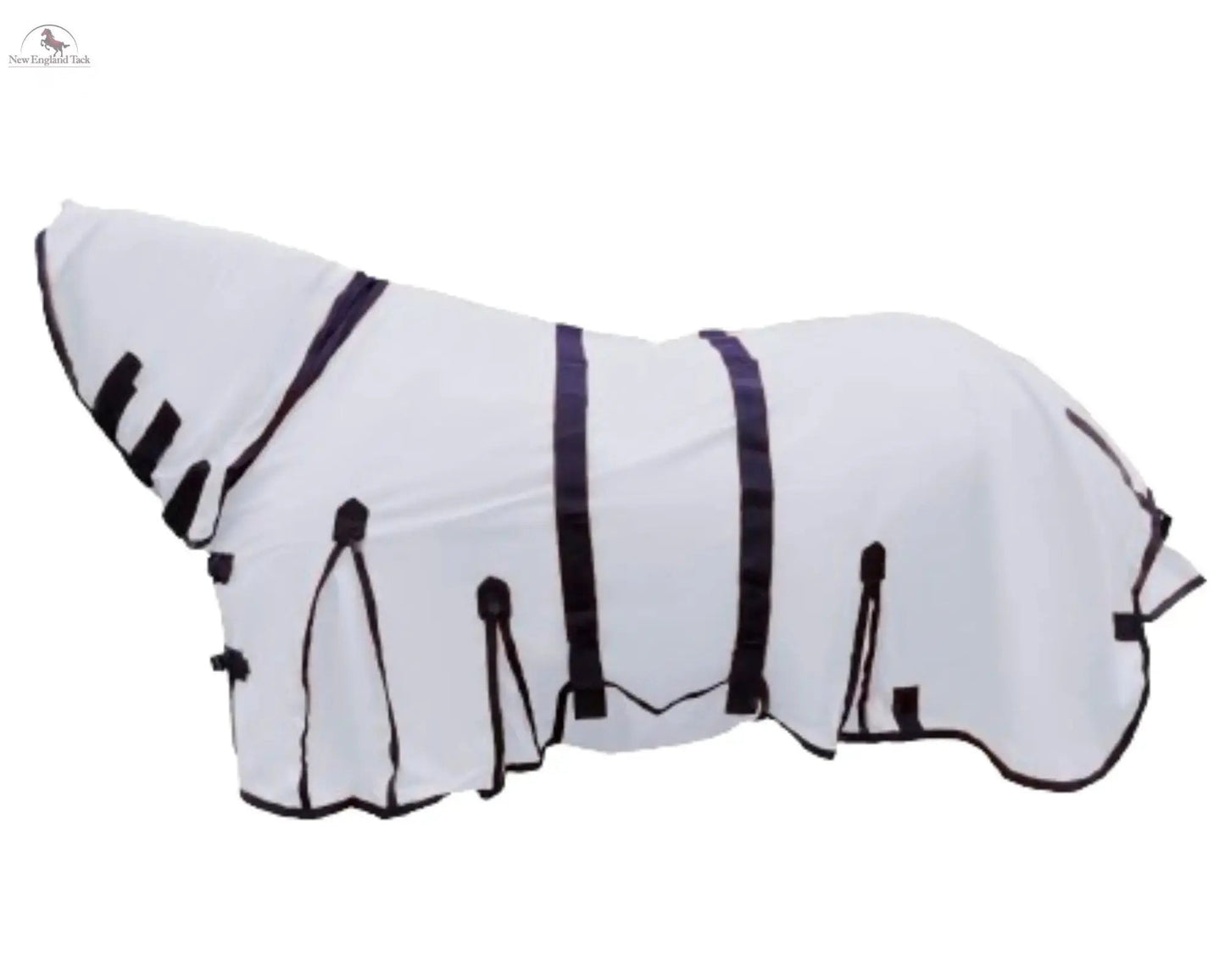 Durable Mesh Combo Fly Summer Sheet with Belly Guard and Combo Neck Cover