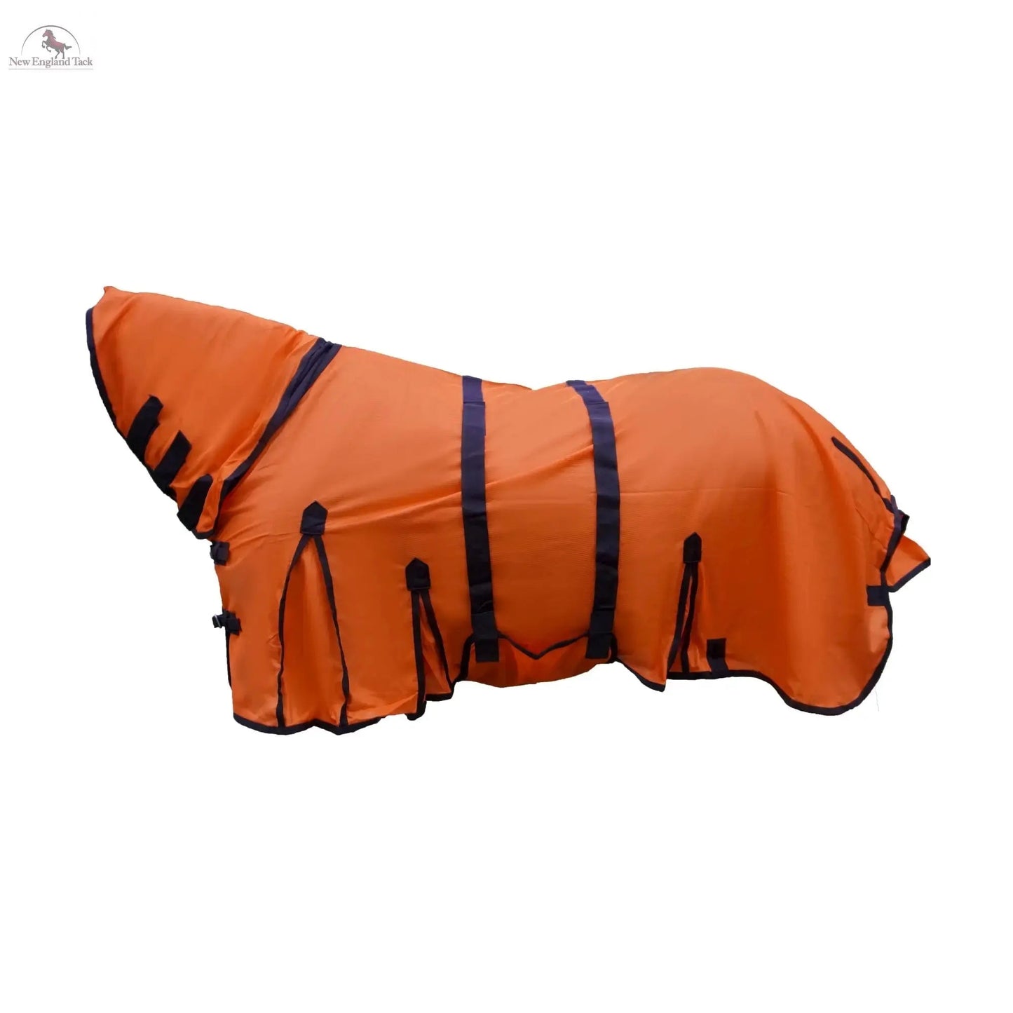 Durable Mesh Combo Fly Summer Sheet with Belly Guard and Combo Neck Cover