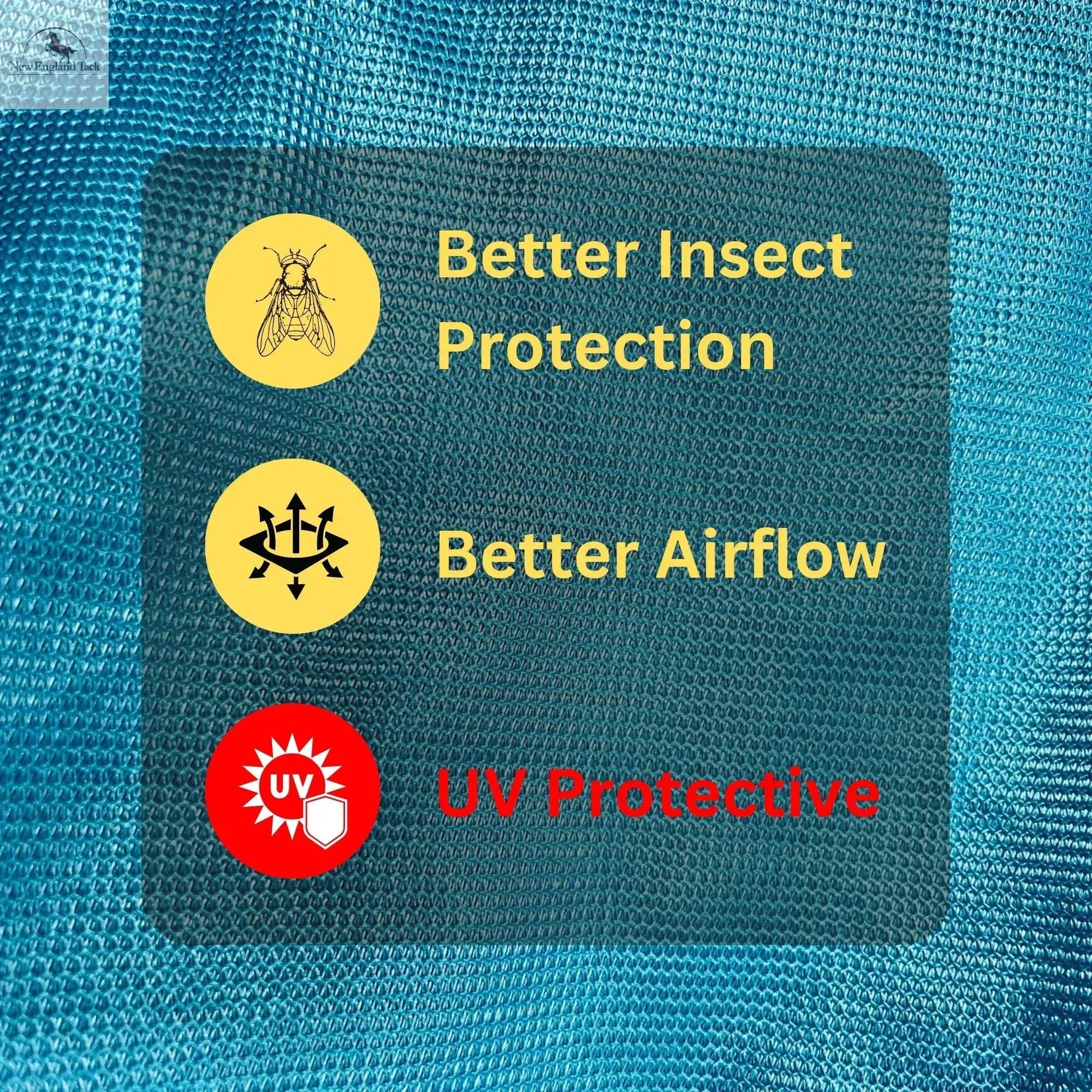 Combo Mesh Sheet for Horses - Mosquito Protection, UV Blocking | Premium Quality