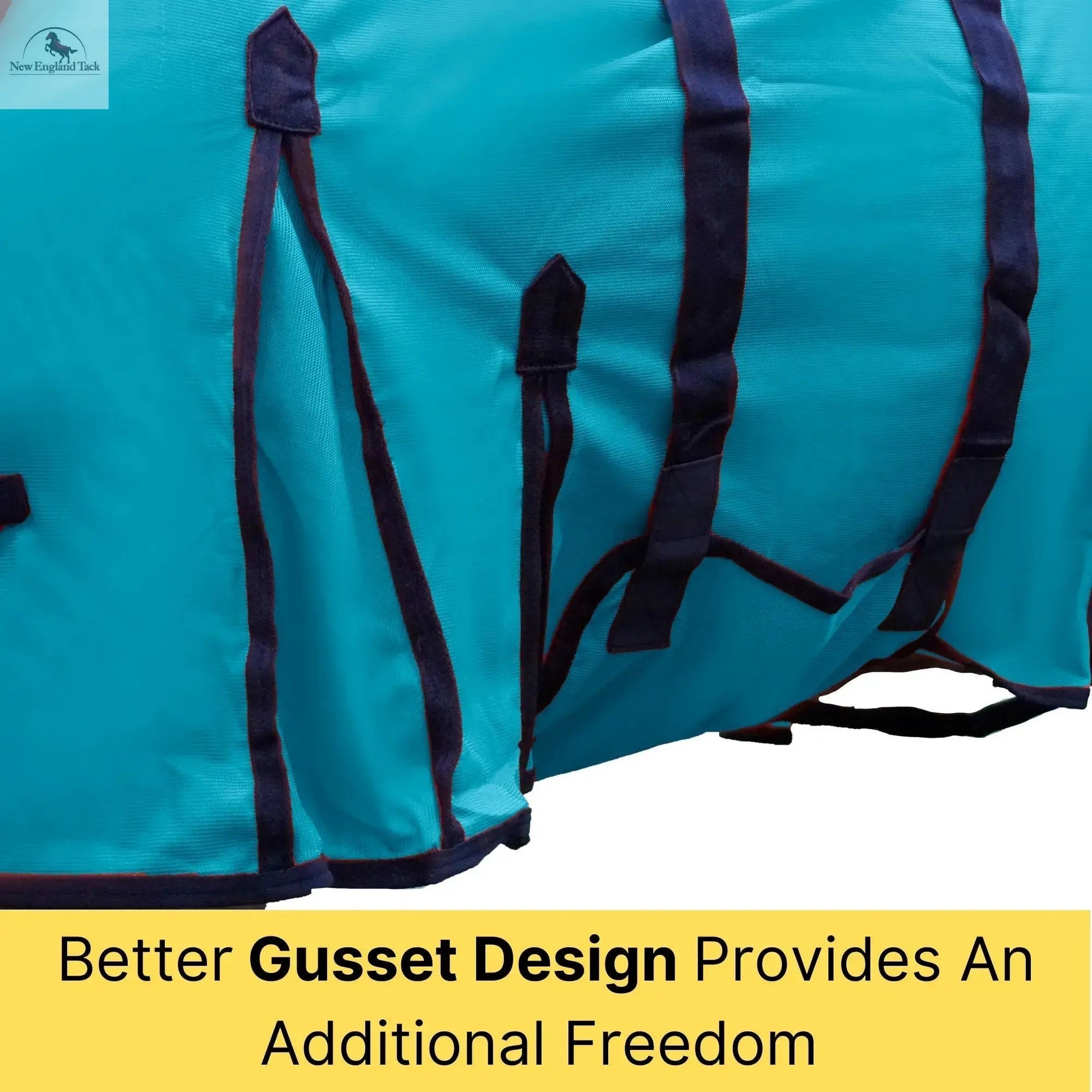 Combo Mesh Sheet for Horses - Mosquito Protection, UV Blocking | Premium Quality