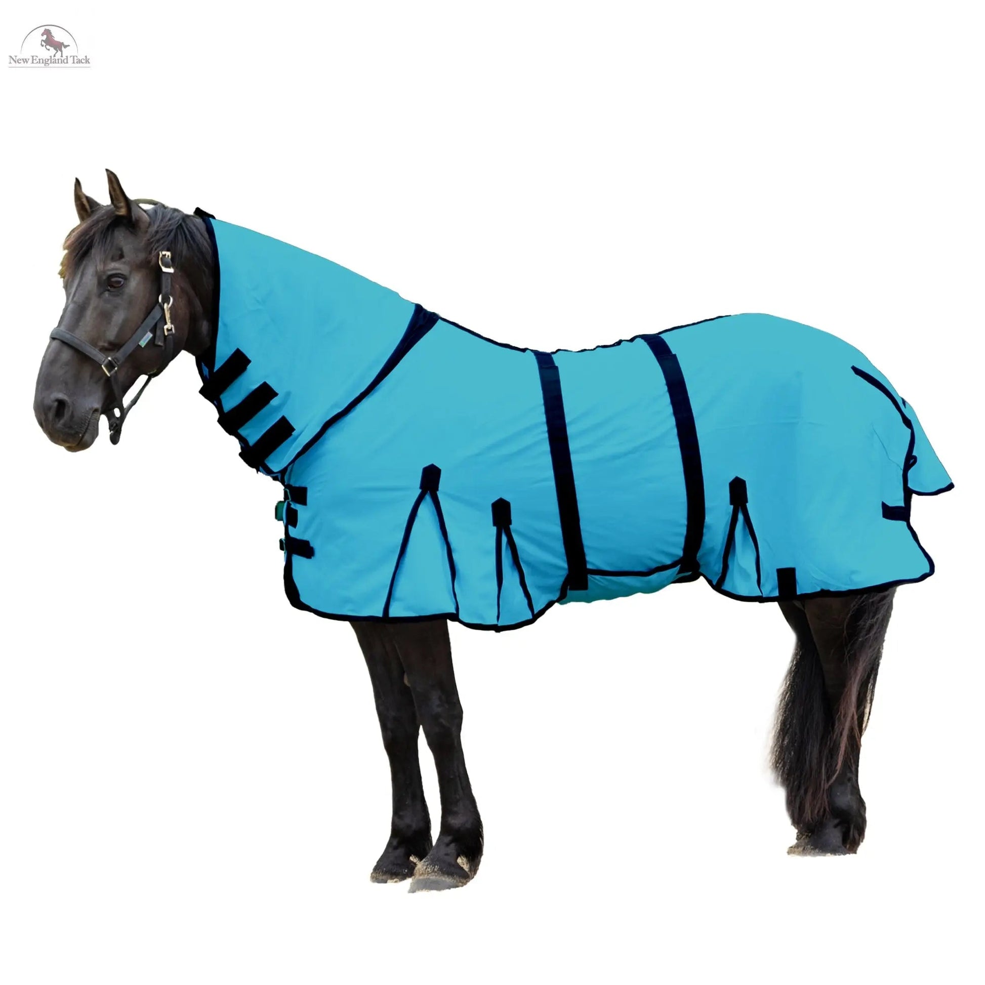 Durable Mesh Combo Fly Summer Sheet with Belly Guard and Combo Neck Cover NewEnglandTack