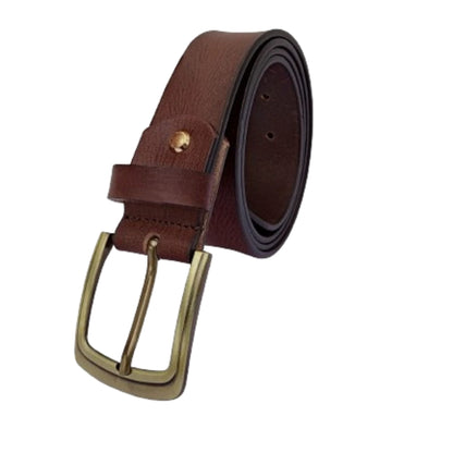 TexanTack Full Grain Leather Belt For Men 1.5inch Wide Strap