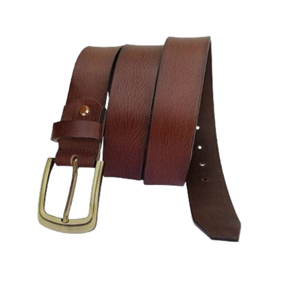 TexanTack Full Grain Leather Belt For Men 1.5inch Wide Strap