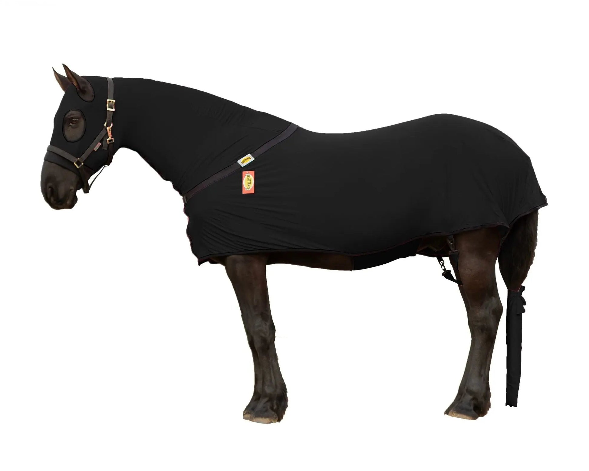 RESISTANCE Full Body Slinky with Full Zipper Slicker Hood and Belly Wrap NewEnglandTack