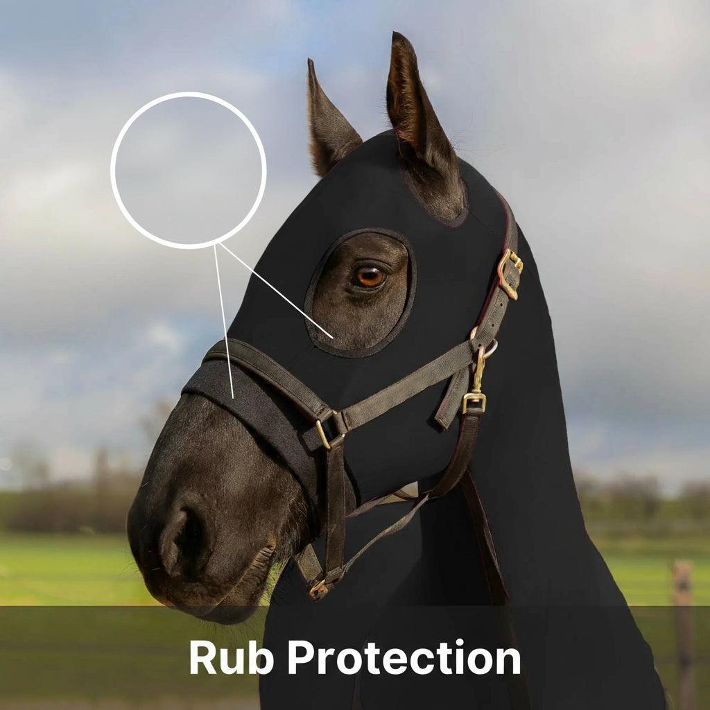 RESISTANCE Full Body Slinky with Full Zipper Slicker Hood and Belly Wrap NewEnglandTack