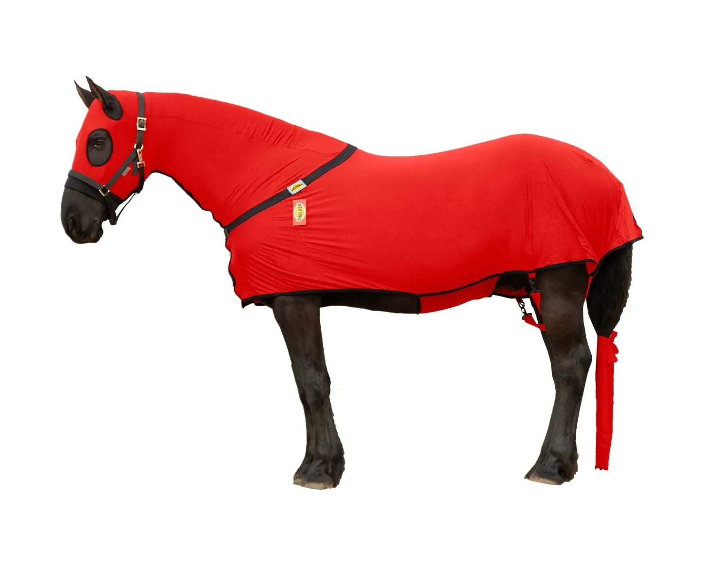 RESISTANCE Full Body Slinky with Full Zipper Slicker Hood and Belly Wrap NewEnglandTack