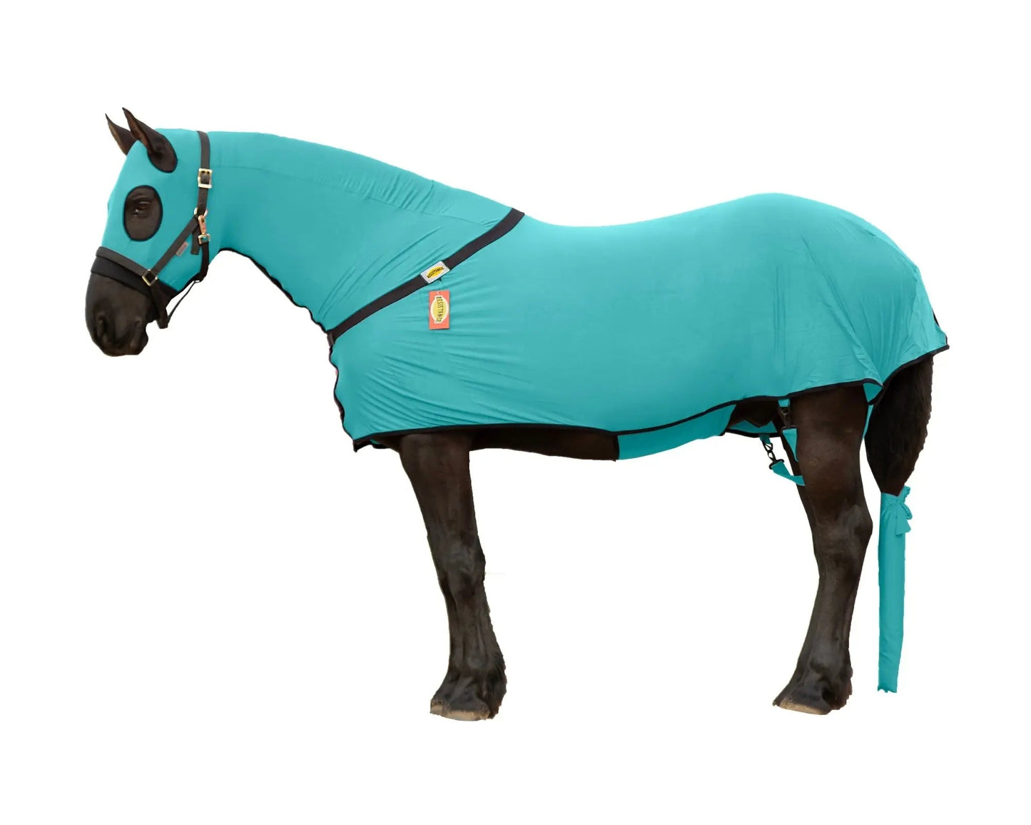 RESISTANCE Full Body Slinky with Full Zipper Slicker Hood and Belly Wrap NewEnglandTack