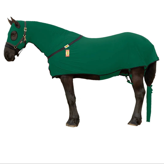 RESISTANCE Full Body Slinky with Full Zipper Slicker Hood and Belly Wrap Tack