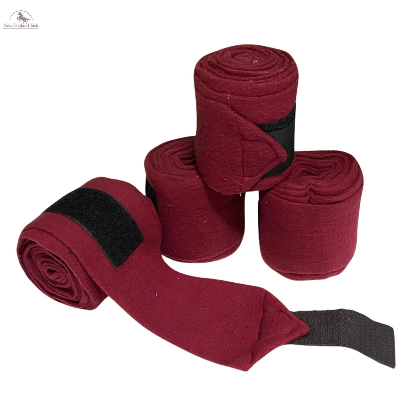 RESISTANCE Full Size Horse Leg Wraps - Set of 4 Packs NewEngland Tack