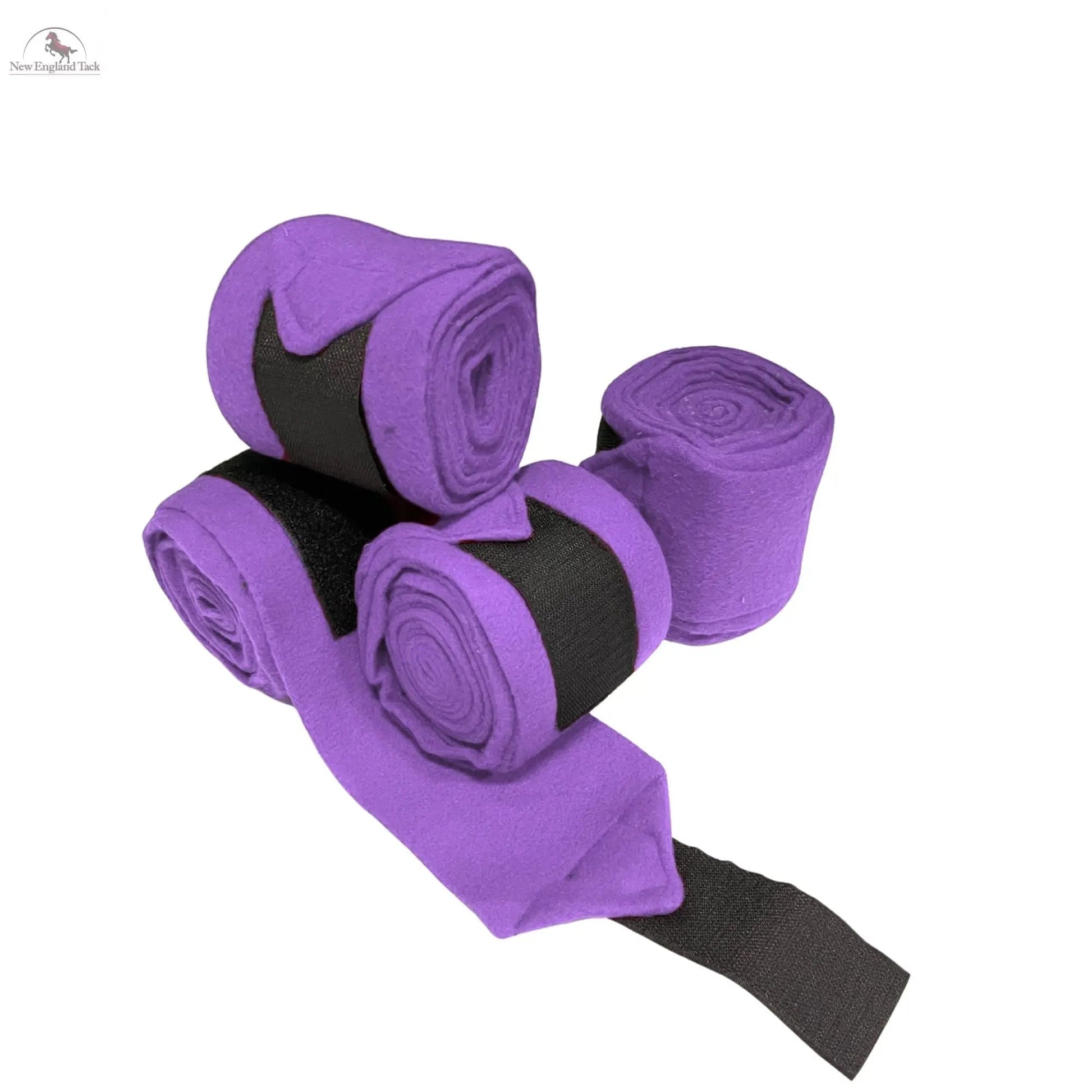 RESISTANCE Full Size Horse Leg Wraps - Set of 4 Packs NewEngland Tack