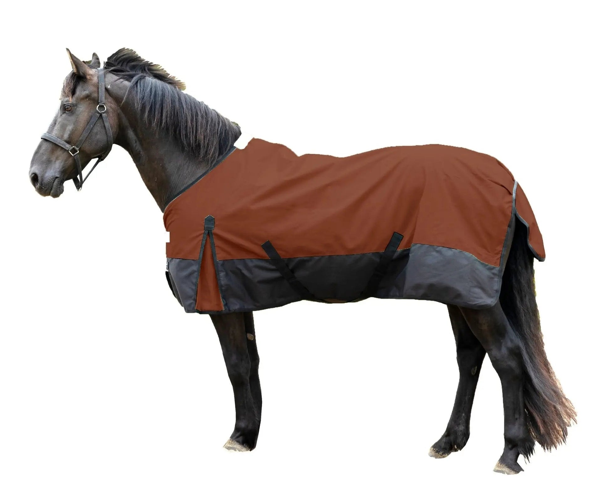 Resistance 1200 Denier Lightweight No Fill Water Resistant Breathable Horse Rain Sheet NewEngland Tack