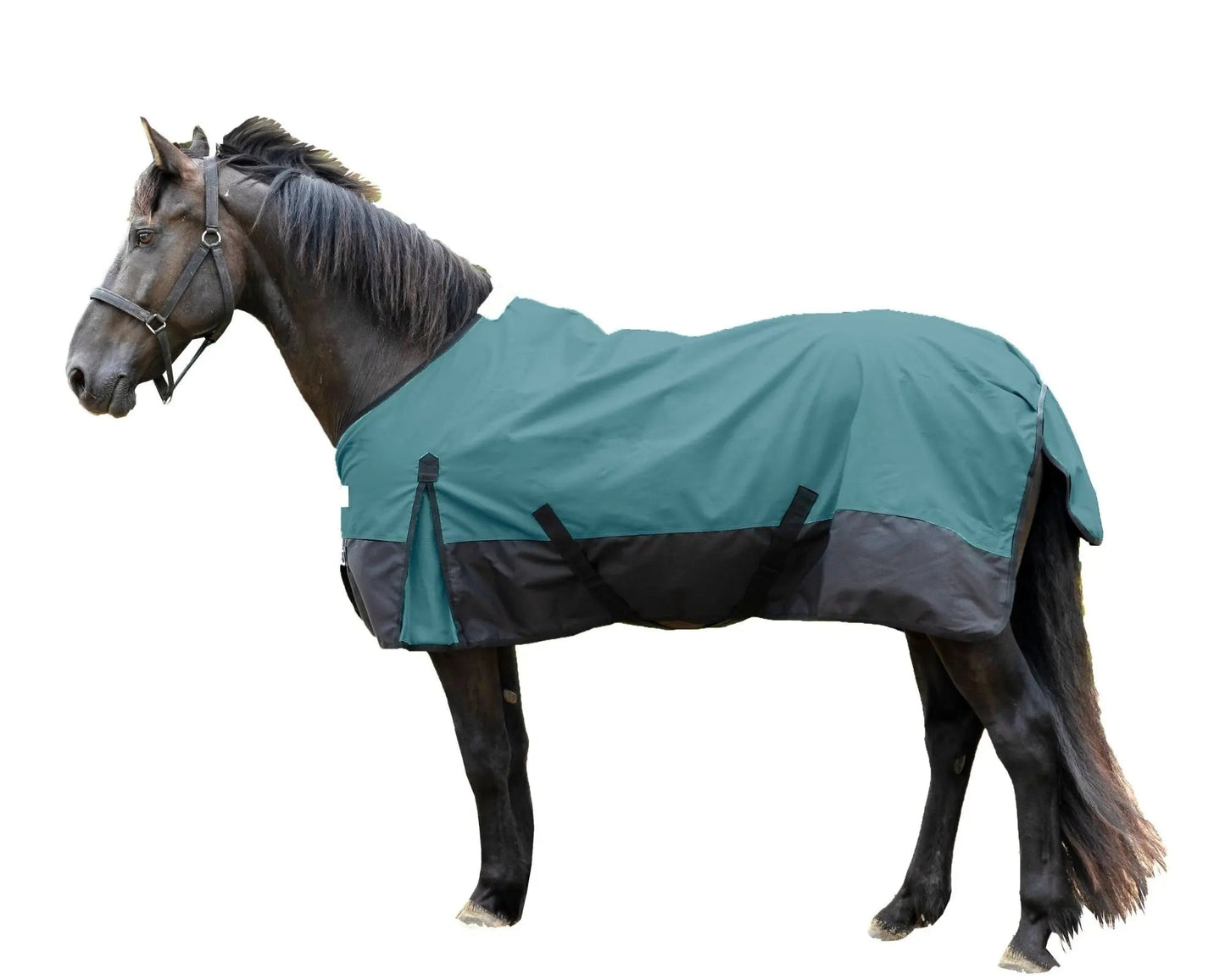 Resistance 1200 Denier Lightweight No Fill Water Resistant Breathable Horse Rain Sheet NewEngland Tack