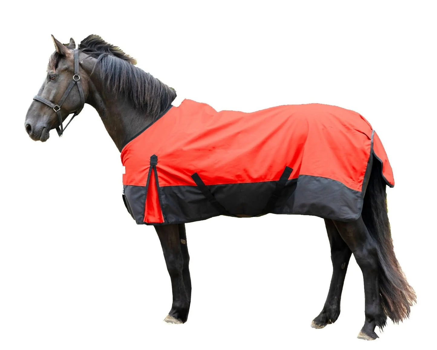 Resistance 1200 Denier Lightweight No Fill Water Resistant Breathable Horse Rain Sheet NewEngland Tack