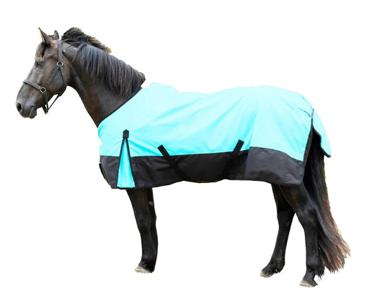 Resistance 1200 Denier Lightweight No Fill Water Resistant Breathable Horse Rain Sheet NewEngland Tack