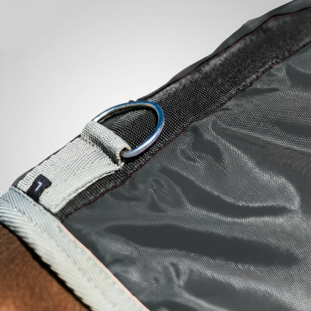 Resistance Lightweight Breathable Horse Neck Cover | Comfortable Waterproof Headless Hood (200 gm Fill) NewEngland Tack