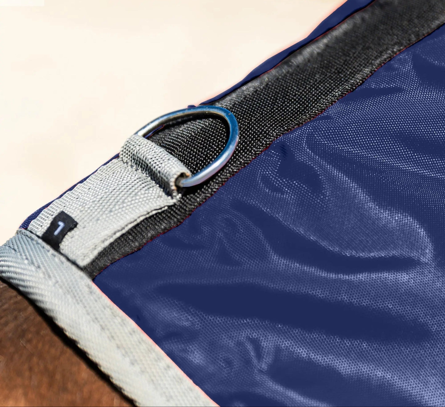 Resistance Lightweight Breathable Horse Neck Cover | Comfortable Waterproof Headless Hood (200 gm Fill) NewEngland Tack