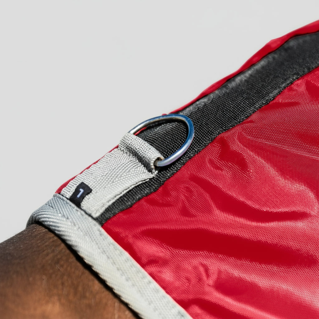 Resistance Lightweight Breathable Horse Neck Cover | Comfortable Waterproof Headless Hood (200 gm Fill) NewEngland Tack