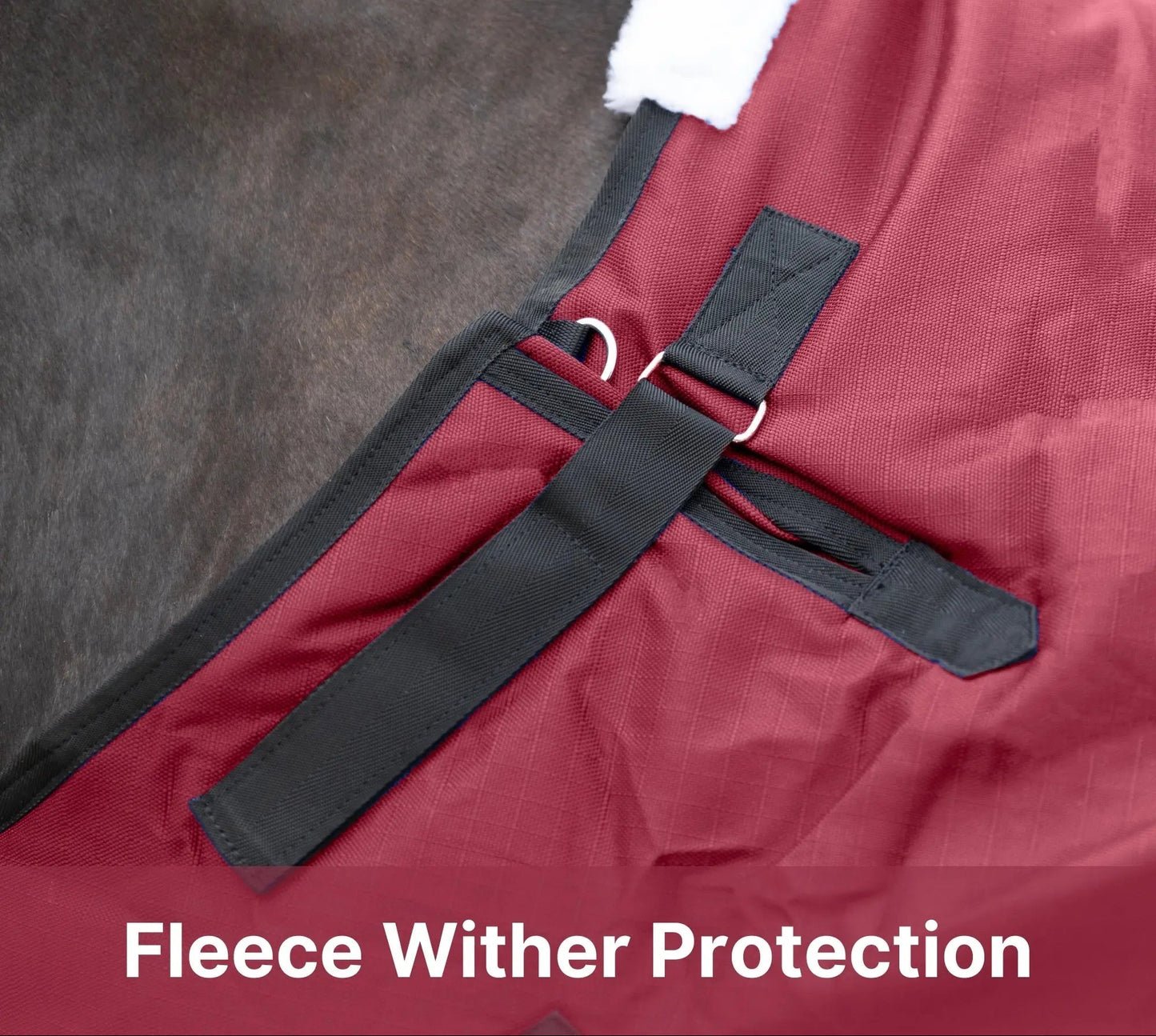 Resistance Premium 1680 Denier Waterproof Horse Turnout Blanket - 300 Grams Fill NewEngland Tack