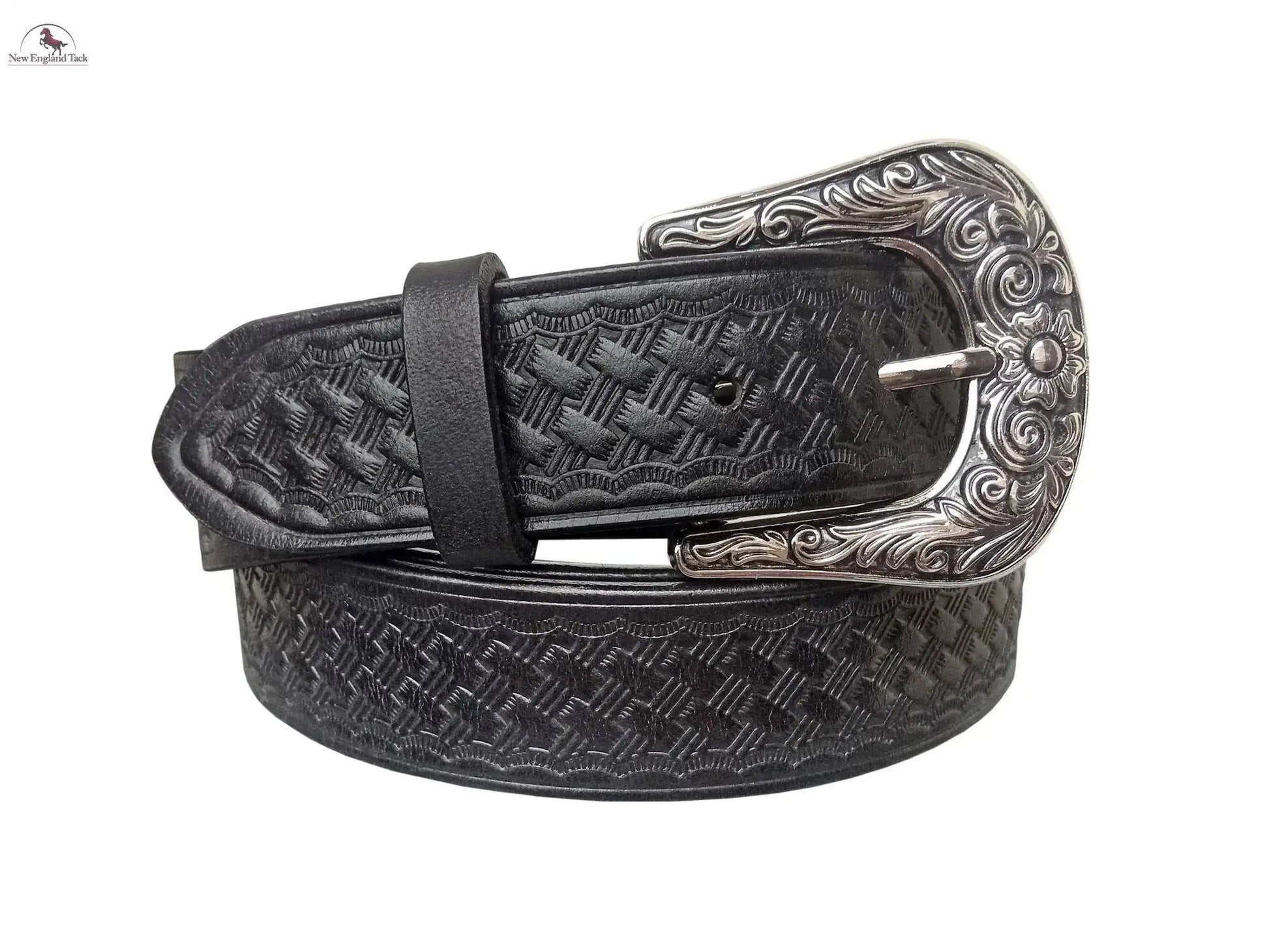 Resistance Cowgirl Belt With Buckle For women| 1.5" Wide Western Belt Leather Strap | Western Belt for Jeans NewEngland Tack