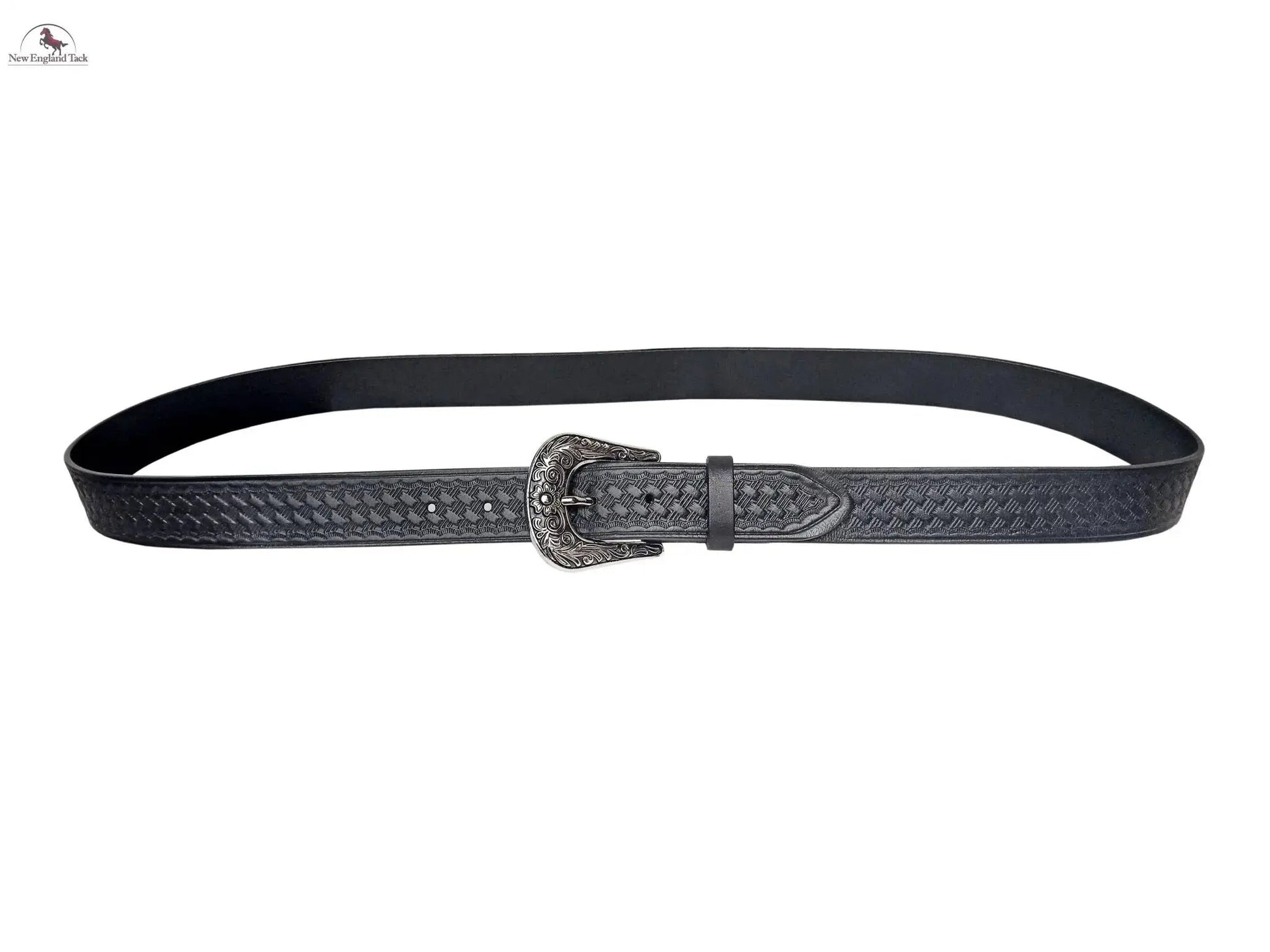 Resistance Cowgirl Belt With Buckle For women| 1.5" Wide Western Belt Leather Strap | Western Belt for Jeans NewEngland Tack