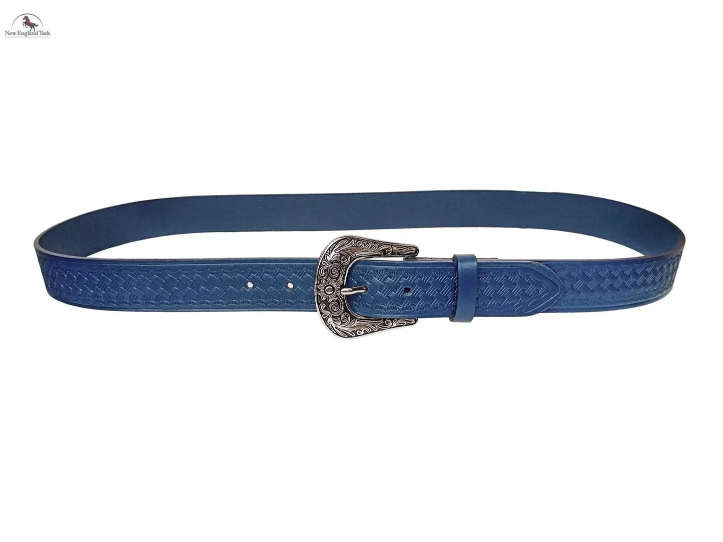 Resistance Cowgirl Belt With Buckle For Women| 1.5" Wide Western Belt Leather Strap | Western Belt for Jeans NewEngland Tack