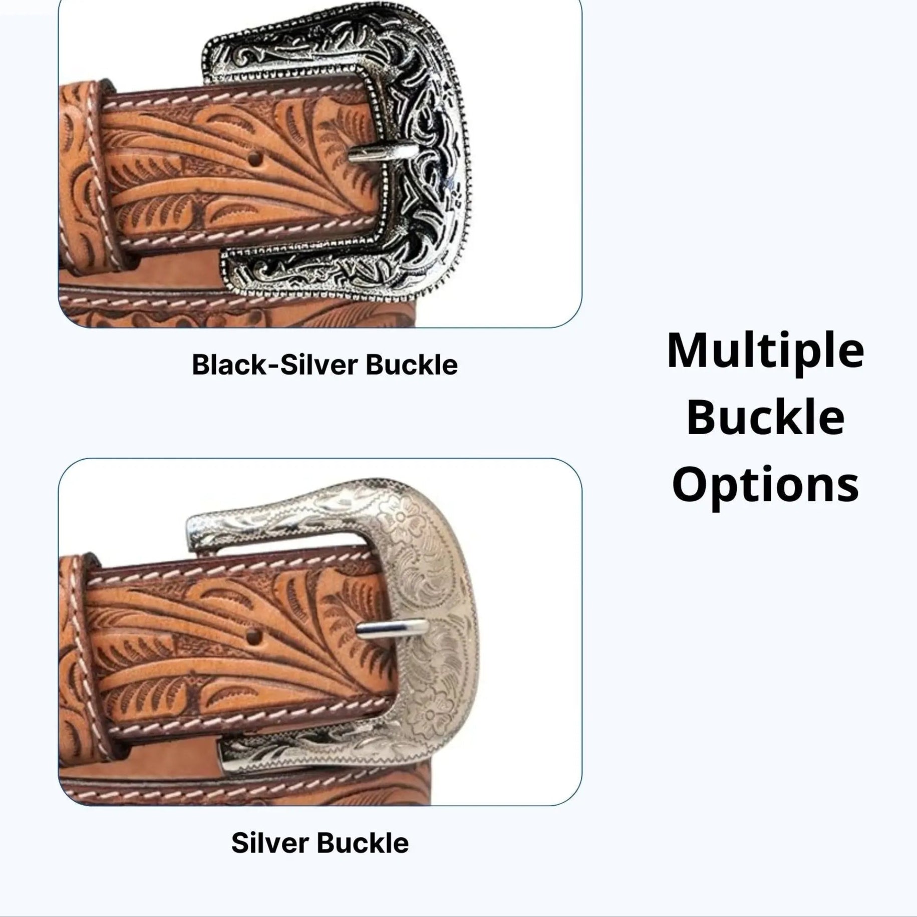 Resistance Western Cowgirl Cowboy Floral Tooled  Argentinian Leather Belt NewEngland Tack
