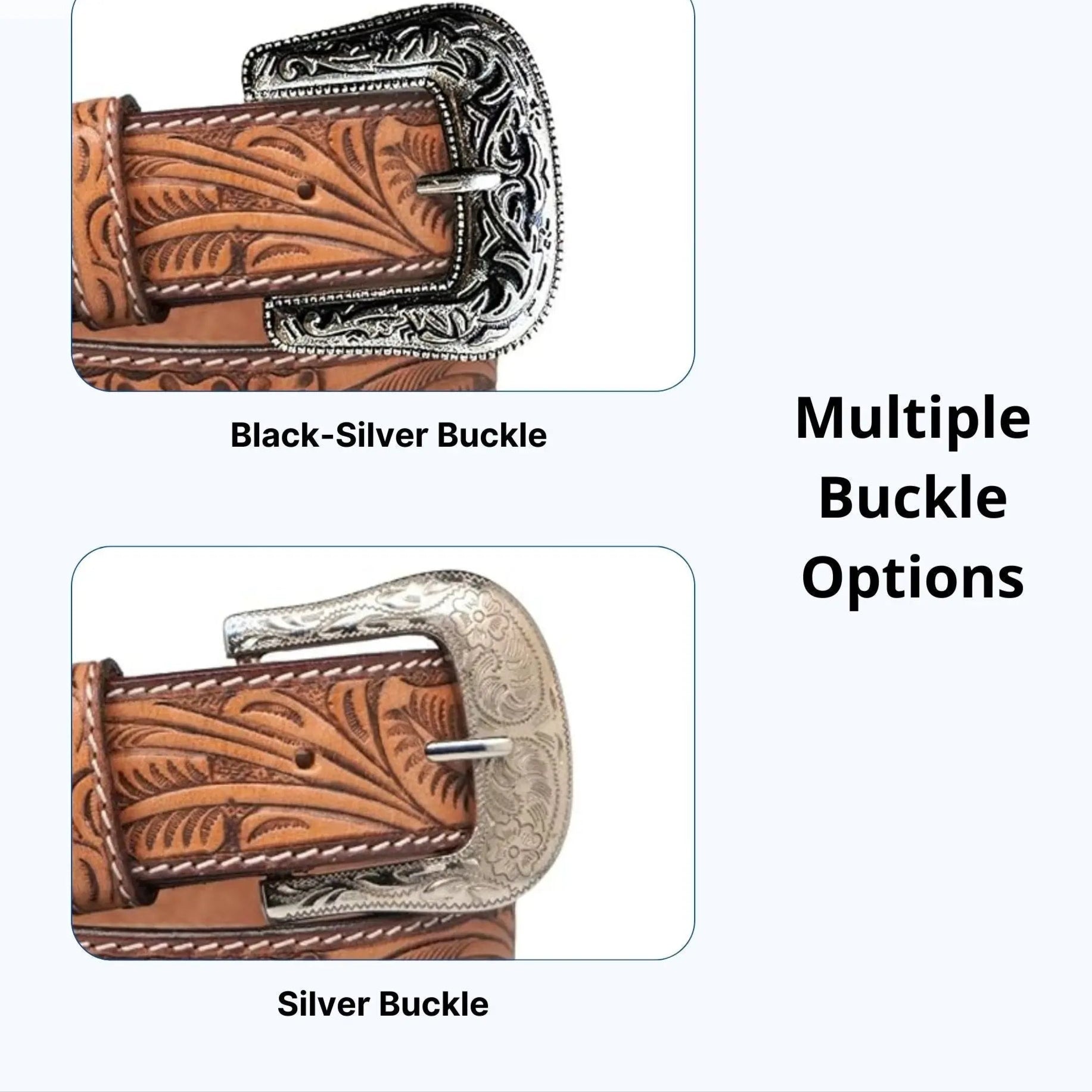 Resistance Western Cowgirl Cowboy Floral Tooled  Argentinian Leather Belt NewEngland Tack