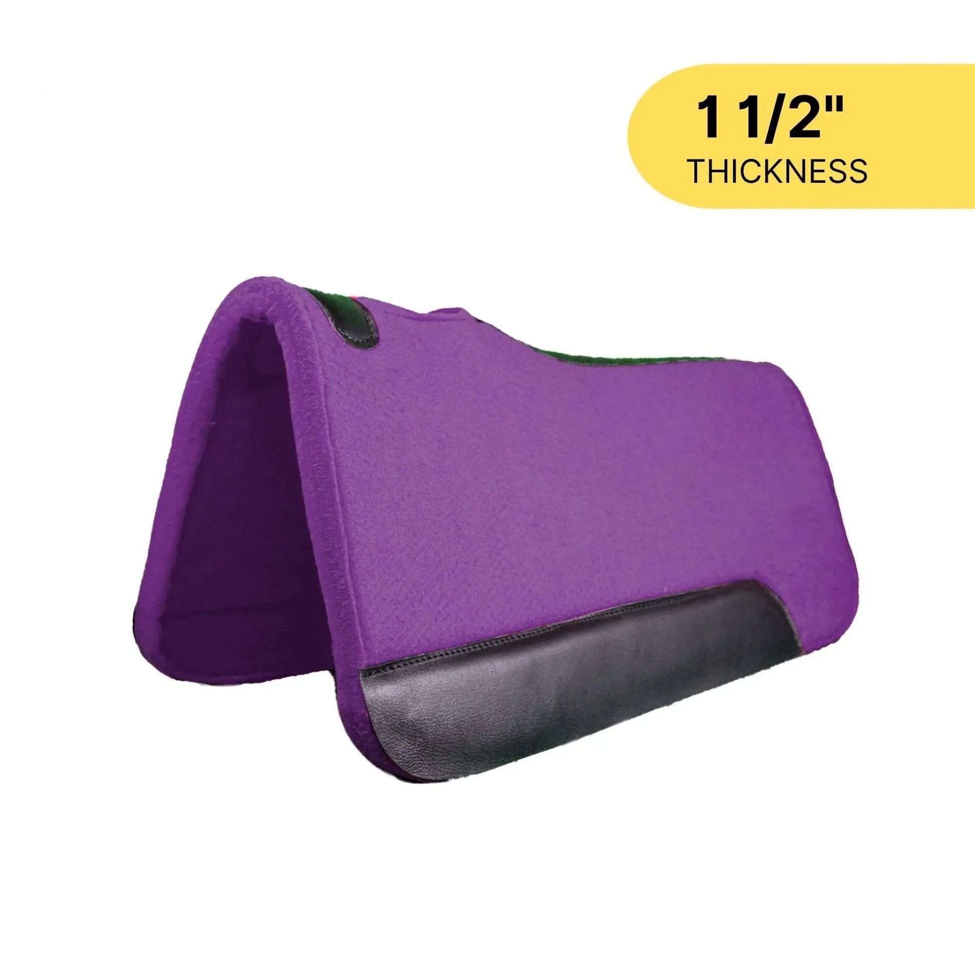 Resistance Western Saddle Pads 1 1/2" Thickness NewEngland Tack