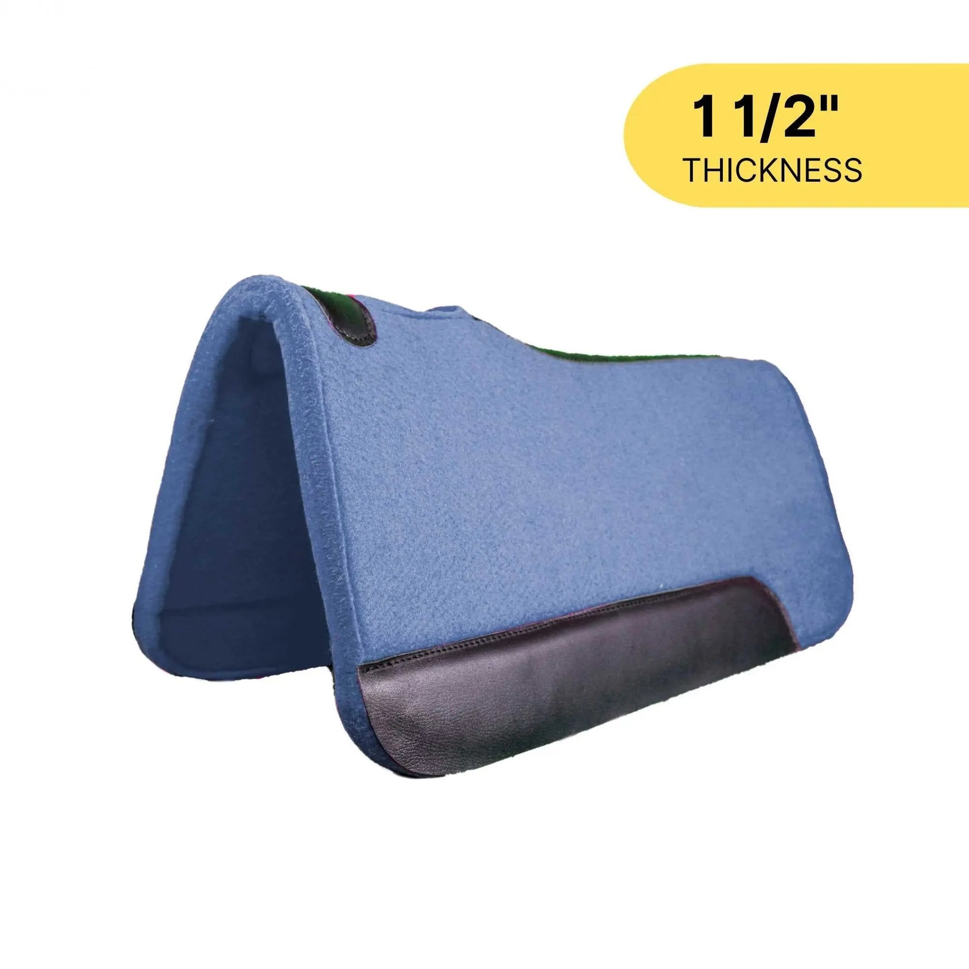 Resistance Western Saddle Pads 1 1/2" Thickness NewEngland Tack