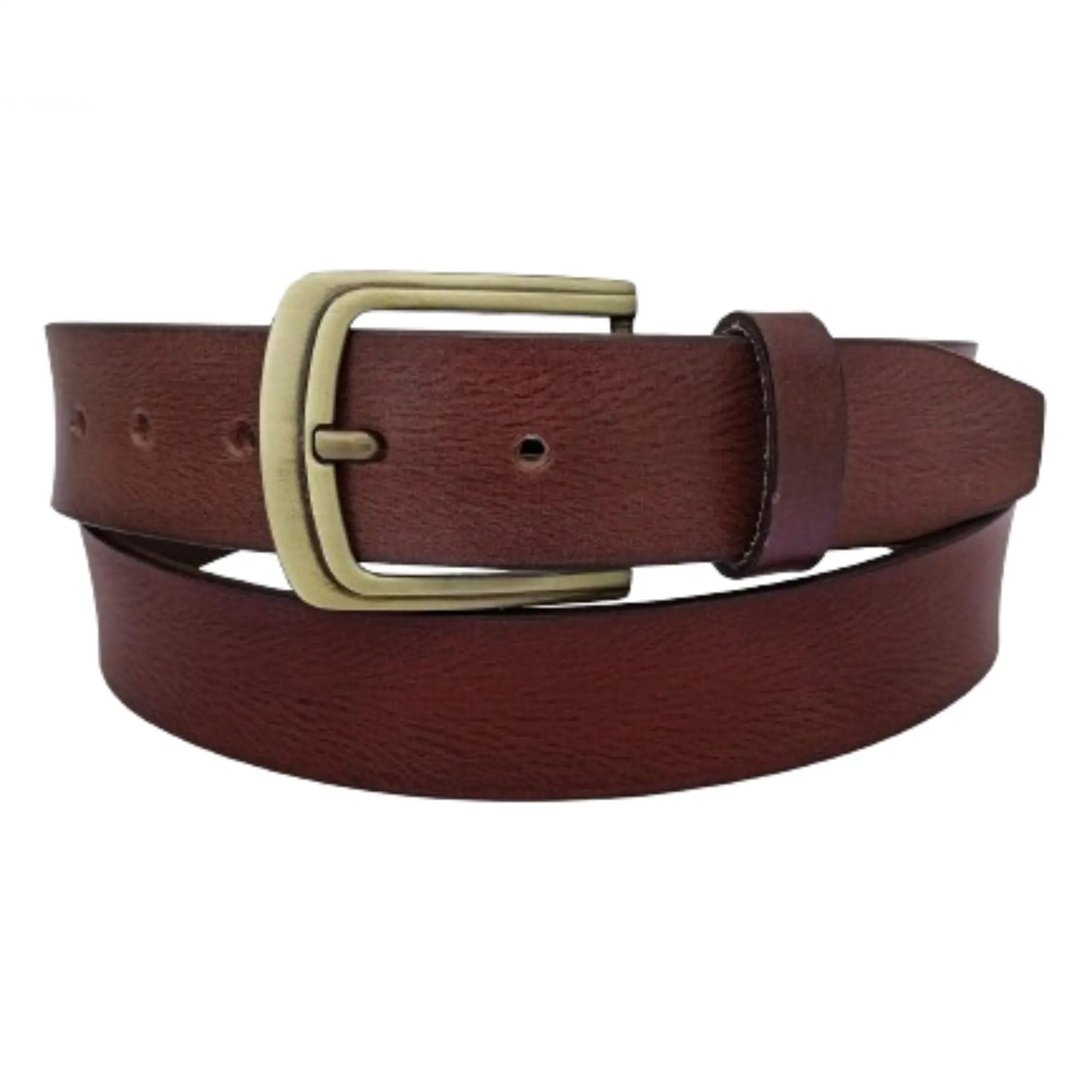 TexanTack Full Grain Leather Belt For Men 1.5inch Wide Strap TexanTack