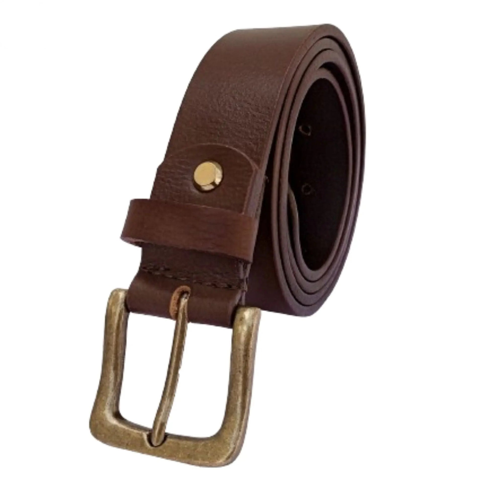 TexanTack Full Grain Leather Belt For Men 1.5inch Wide Strap TexanTack